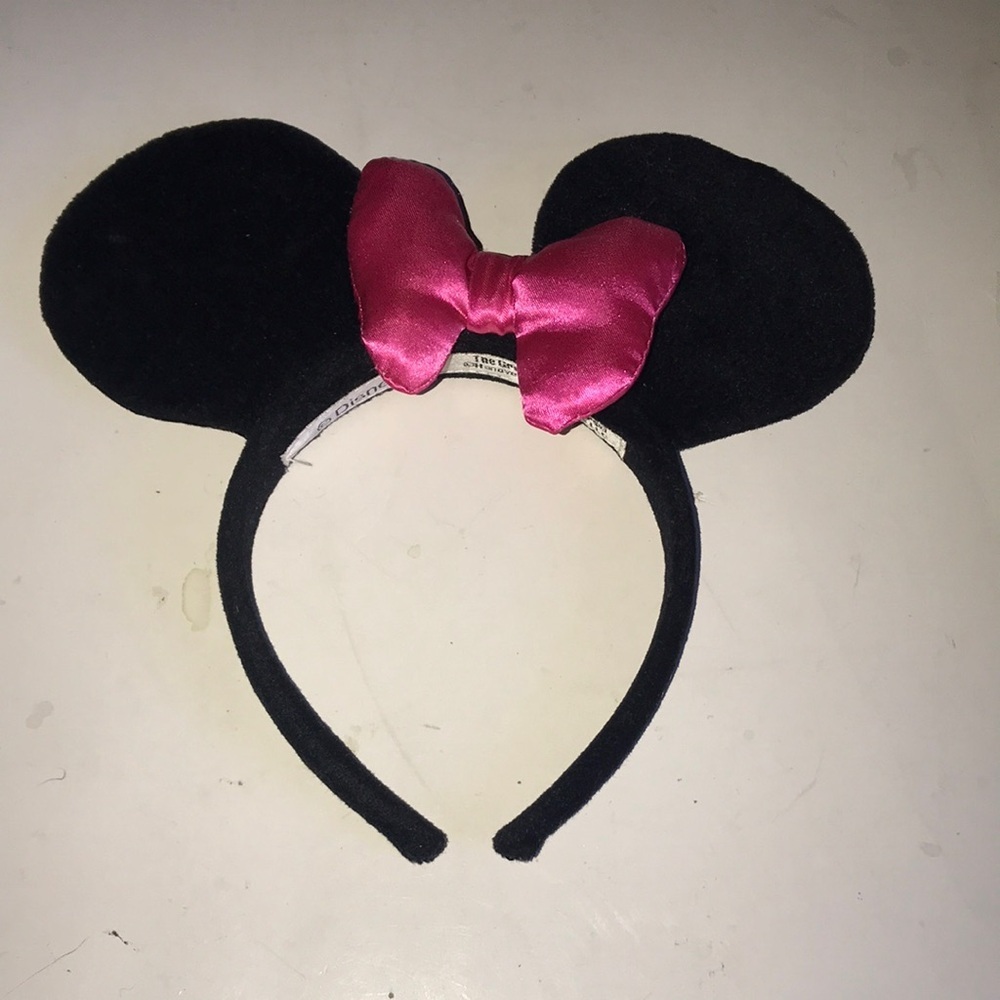Girl’s Minnie Mouse Headband